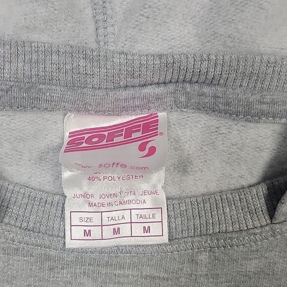 SOFFE PENN STATE UNIVERSITY PSU GRAY HOODIE, SIZE MEDIUM - Picture 6 of 7